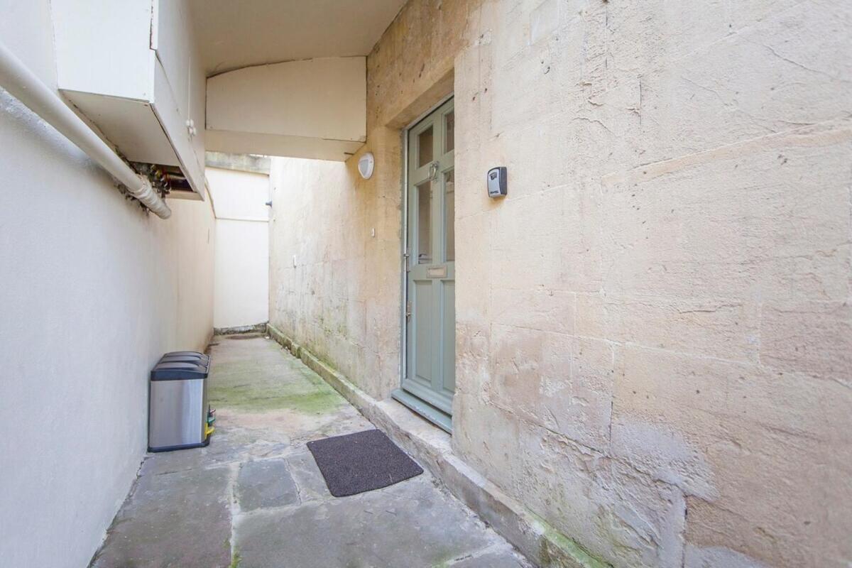 Georgian Garden Apartment - Central Bath Exterior photo