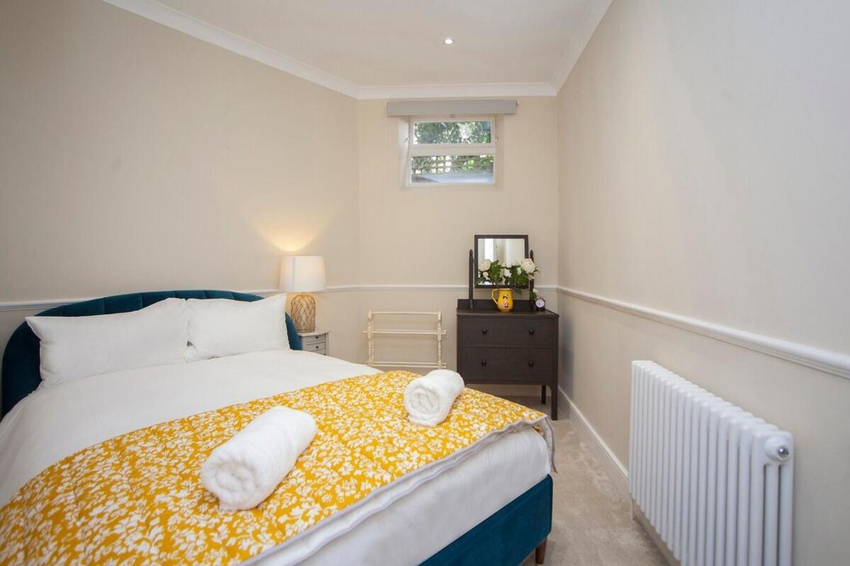 Georgian Garden Apartment - Central Bath Exterior photo