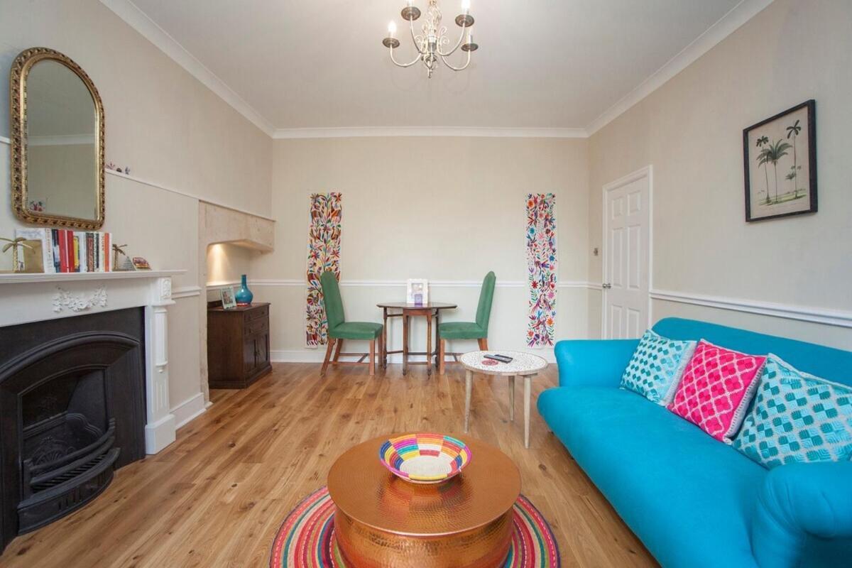 Georgian Garden Apartment - Central Bath Exterior photo
